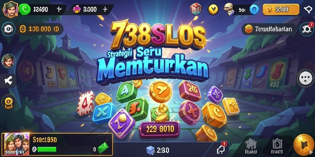 Tampilan gameplay menarik dan menantang di 738SLOTS.
