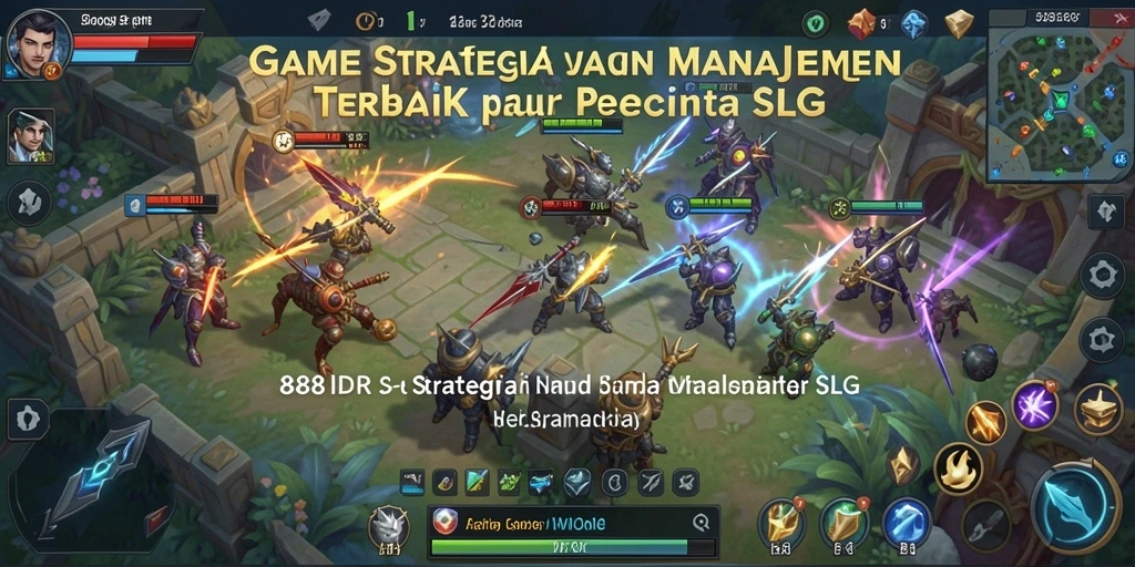 Screenshot menampilkan aksi gameplay menarik dalam 888IDR.