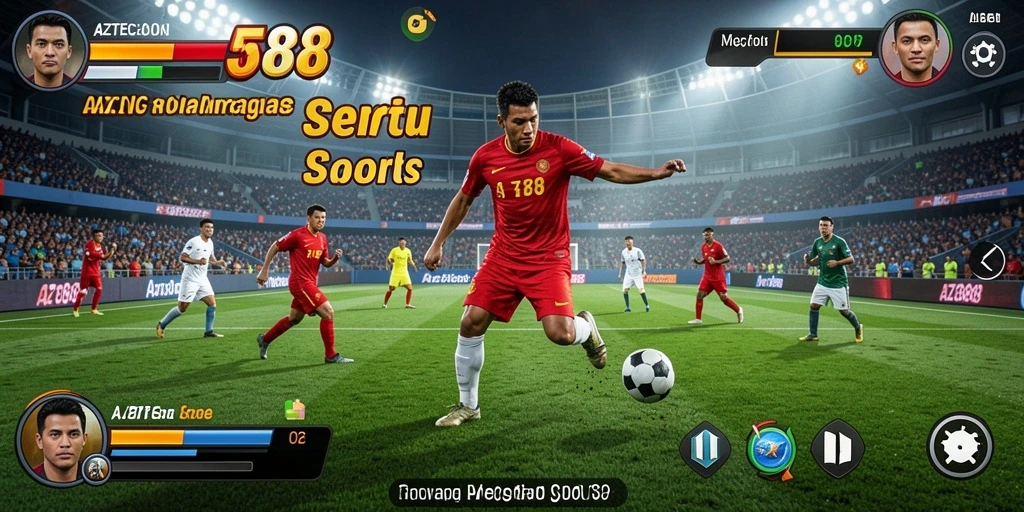 Gameplay menarik AZTEC88 dengan berbagai cabang olahraga.