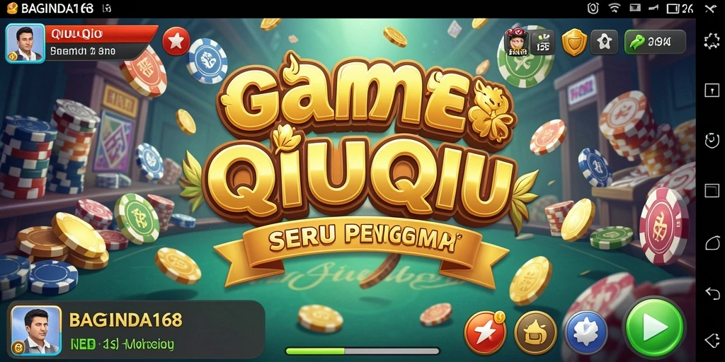 Screenshot gameplay QiuQiu yang menarik di BAGINDA168.