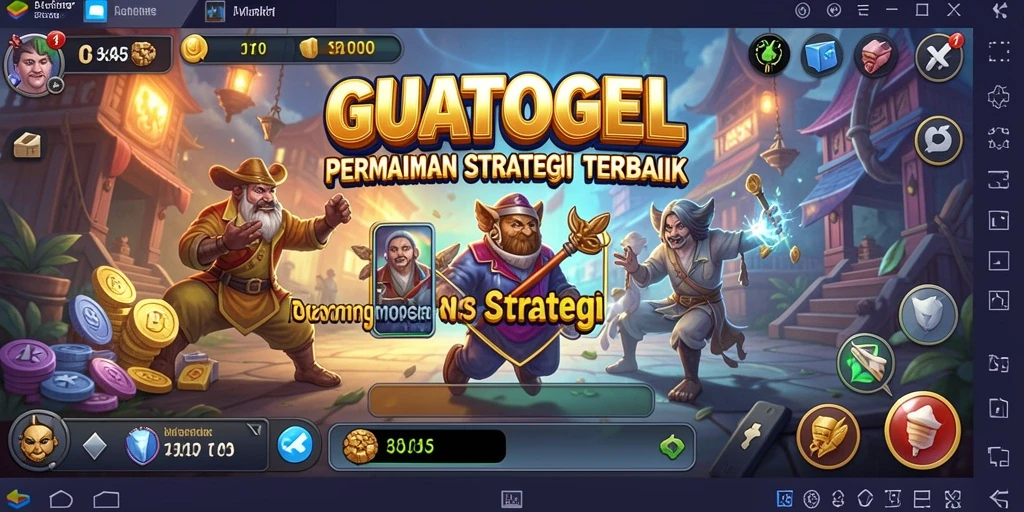 Gameplay intens dan penuh strategi di GUATOGEL.
