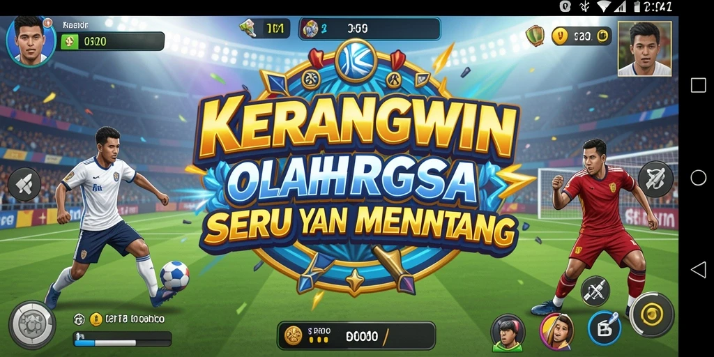 Tampilan menarik dari gameplay KERANGWIN yang mengasyikkan.