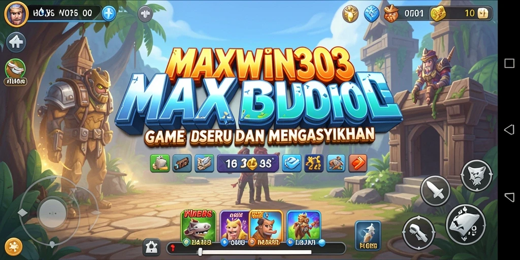 Tampilan menarik dari gameplay <strong>MAXWIN303</strong> yang memikat dan mengasyikkan.