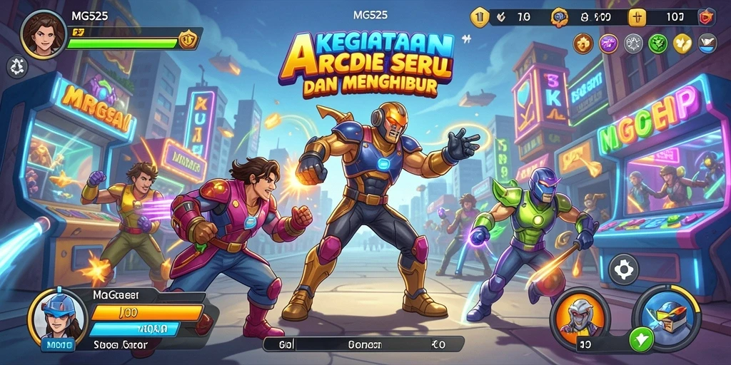 Tangkapan layar gameplay <strong>MG525</strong> yang penuh aksi dan tantangan seru.