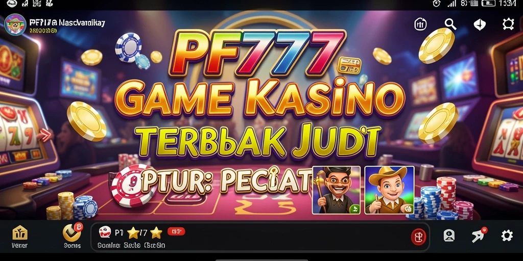 Tampilan menarik dari gameplay PF777 yang menyenangkan.