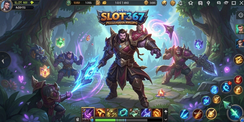 Tampilan gameplay SLOT367 yang menakjubkan dalam dunia MMORPG.