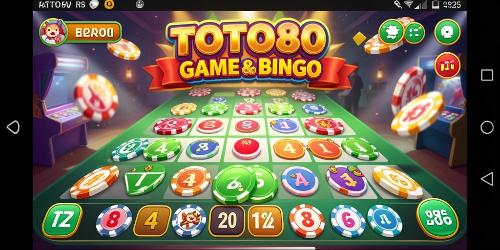 Screenshot gameplay TOTO80 yang menampilkan keseruan bermain Bingo.